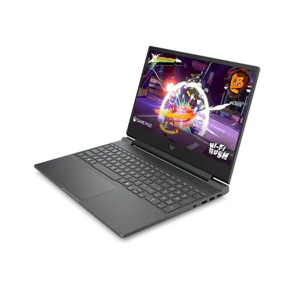 Laptop HP Victus Gaming 15-fb2004nt | RTX 4060 (8 GB) / AMD Ryzen™ 5 / RAM 16 GB / SSD Pogon / 15,6″ FHD