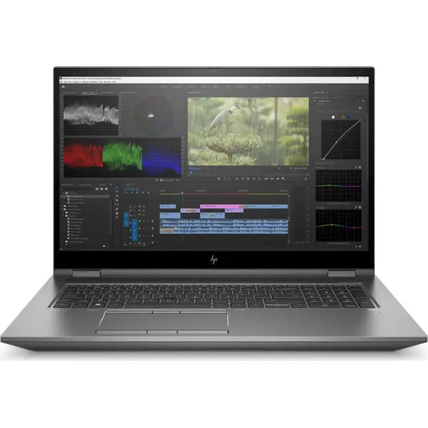 Laptop HP ZBook Fury 17 G8 / i5 / RAM 16 GB / 17,3″ FHD