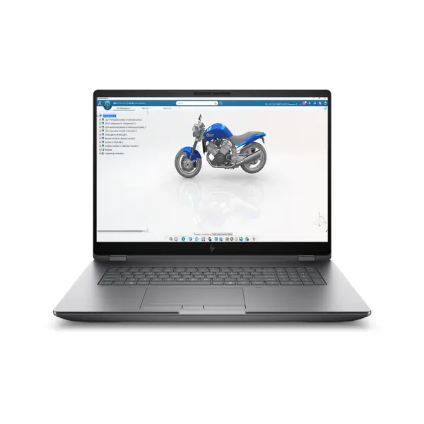 Laptop HP Zbook Fury 18 G1i | U9 285HX | 64GB RAM | 2TB SSD | NVIDIA RTX PRO 5000 / Core Ultra 9 / RAM 64 GB / 18″ WQHD
