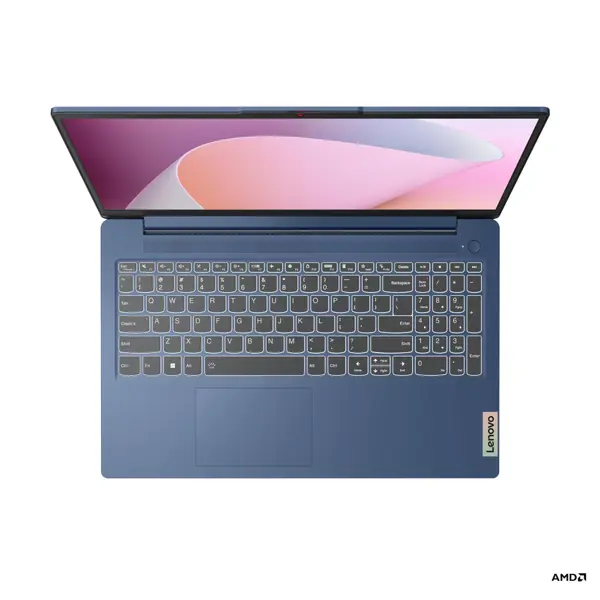 Laptop Lenovo IdeaPad Slim 3 15AMN8 | R5-7520U | 16GB RAM | 512GB SSD | W11H / Ryzen 5 / RAM 16 GB / SSD Pogon / 15,6″ FHD