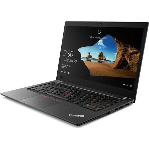 Laptop Lenovo ThinkPad T480S / Ryzen 5 / RAM 8 GB / SSD Pogon / 14,0″ FHD