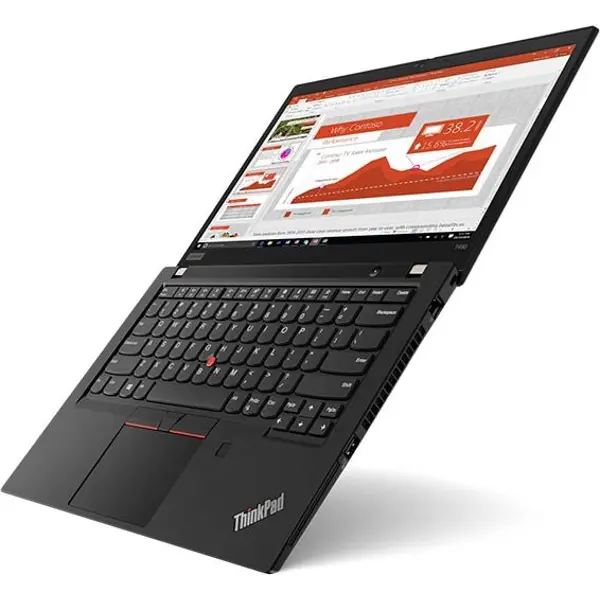 Laptop Lenovo ThinkPad T490 / i5 / RAM 16 GB / SSD Pogon / 14,0″ FHD