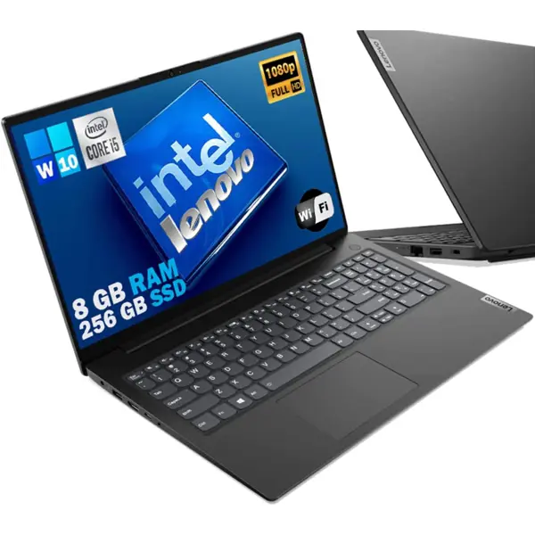 Laptop Lenovo V15 G1 IML / i5 / RAM 8 GB / SSD Pogon / 15,6″ FHD