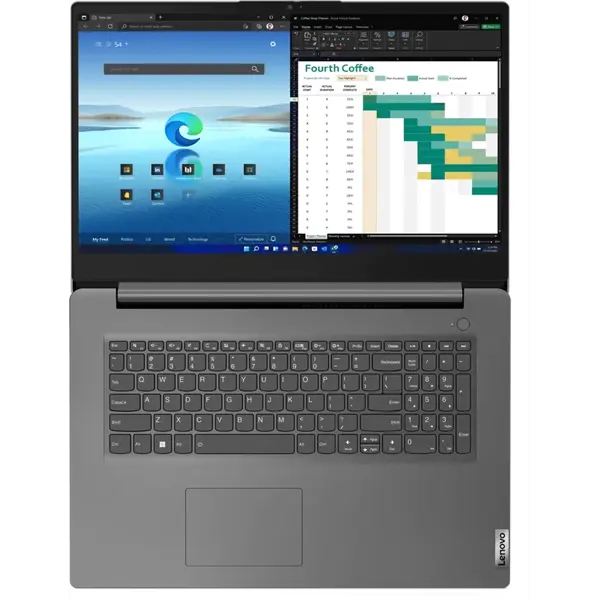 Laptop Lenovo V17 G4 IRU | i3-1315U | 8GB RAM/SSD 256GB | Win 11 Pro / i3 / RAM 8 GB / SSD Pogon / 17,3″ FHD