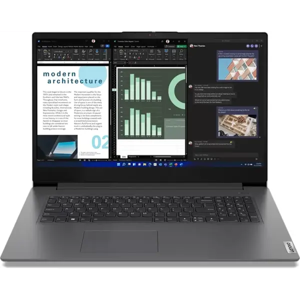 Laptop Lenovo V17 G4 IRU | i3-1315U | 8GB RAM/SSD 256GB | Win 11 Pro / i3 / RAM 8 GB / SSD Pogon / 17,3″ FHD