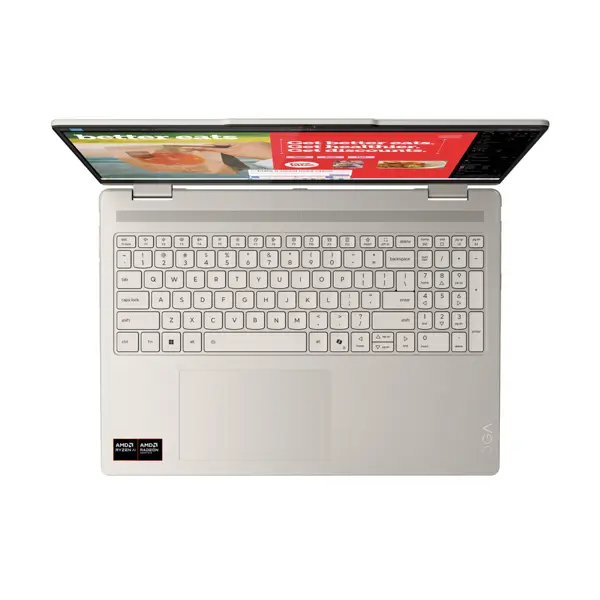 Laptop Lenovo Yoga 7 2-in-1 16AKP10 83JU / Ryzen AI 7 / RAM 16 GB / SSD Pogon / 16,0″ 2.8K