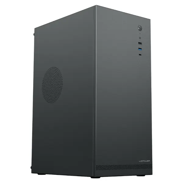 LC-Power LC-6150B, u2, u3, uC, crno, bez napajanja