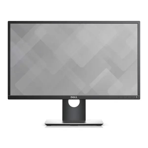 LCD Dell 24" P2417H; black/silver;1920x1080, 1000:1, 250 cd/m2, VGA, HDMI, DisplayPort, USB Hub, AG