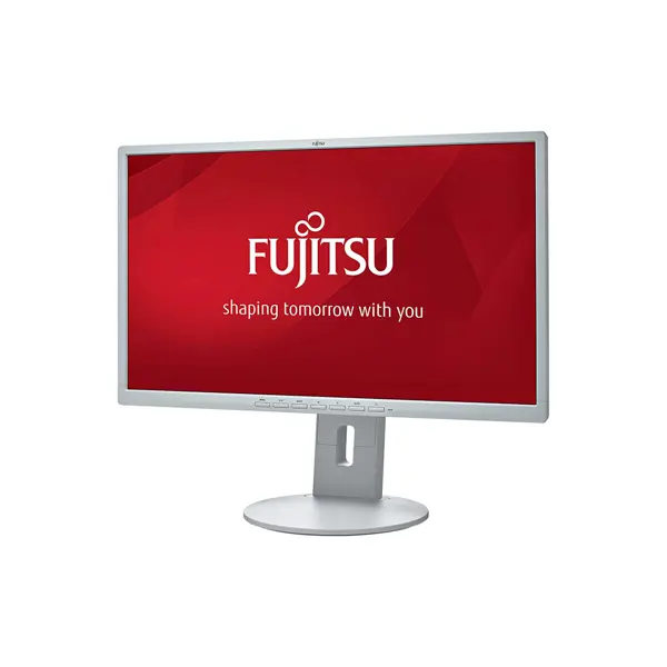 LCD Fujitsu 23.8" B24-8 TE Pro; white;1920x1200, 1000:1, 250 cd/m2, VGA, DVI, DisplayPort, USB Hub, AG, yellowed plastic