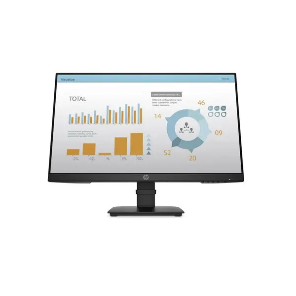 LCD HP 24" P24 G4; black;1920x1080, 1000:1, 250cd/m2, DisplayPort, HDMI, VGA, AG