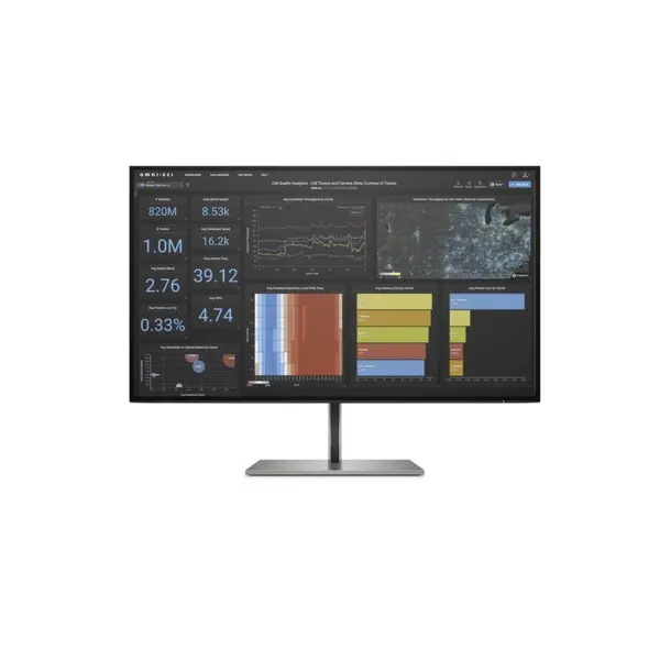 LCD HP 27" Z27q G3; silver;2560x1440, 1000:1, 350cd/m2, DisplayPort, HDMI, USB Hub, AG