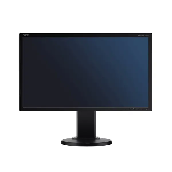 LCD NEC MultiSync 23" E231W; black;1920x1080, 1000:1, 250 cd/m2, VGA, DVI, DisplayPort, AG