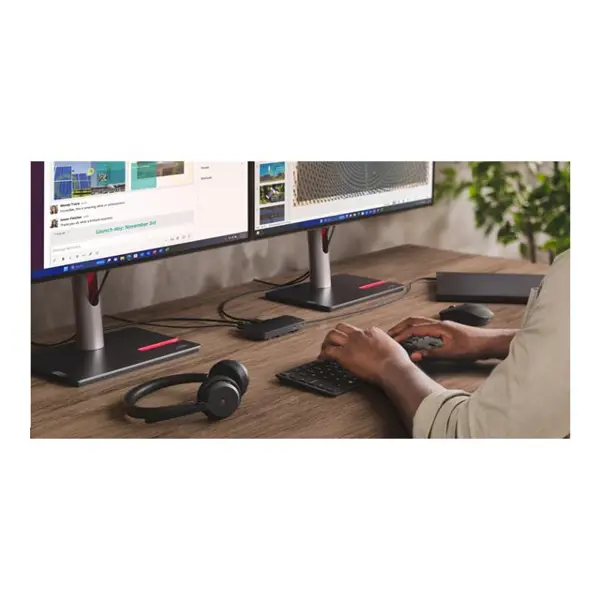 LENOVO Dual Display Travel Dock w/o AC