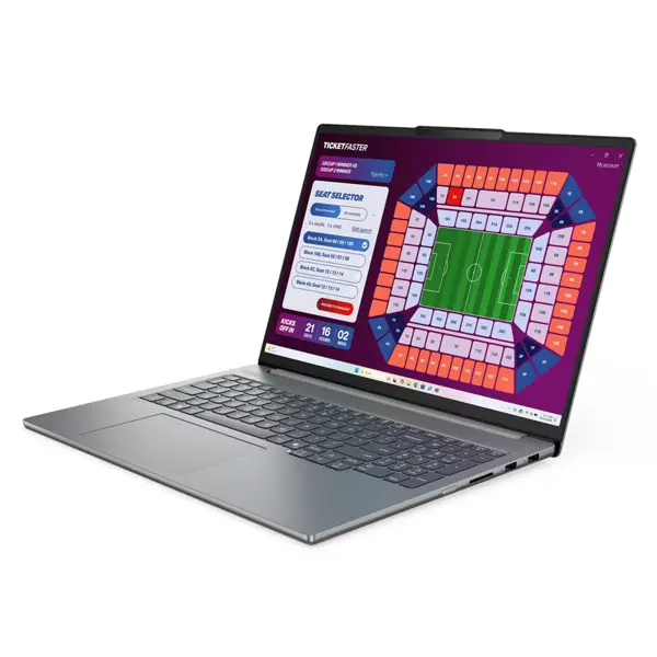 LENOVO IdeaPad Pro 5 16IPH11 16" (40,64cm) Ultra 9 386H 32GB 1TB RTX5060 8GB Windows 11 Home prenosni računalnik 83SK003KSC