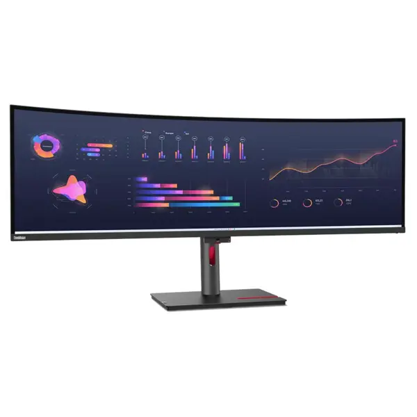 Lenovo P49w-30 DQHD IPS, HDMI, DP, T-Bolt, curved