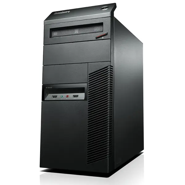 Lenovo ThinkCentre M91p MT; Core i7 2600 3.4GHz/8GB DDR3/256GB SSD;DVD-RW/Radeon HD 4550 1GB/Win 10 Pro 64-bit