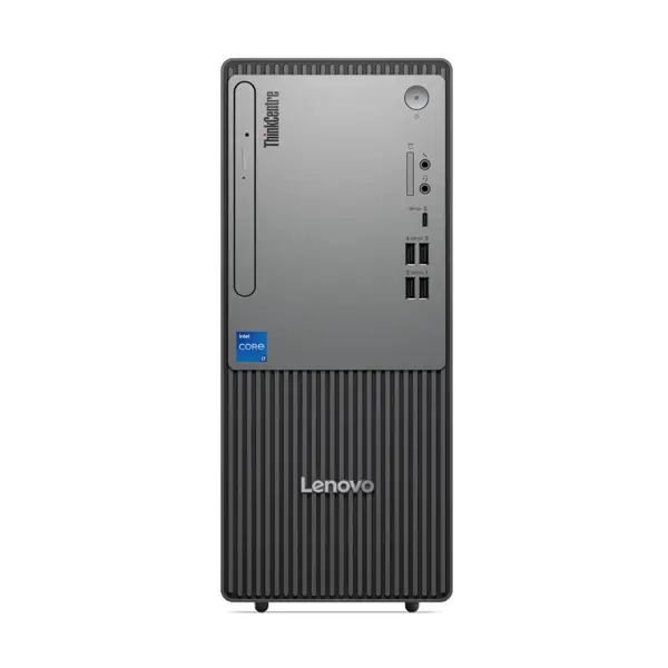 Lenovo ThinkCentre NEO 50t Gen 5, Intel Core i3-14100, 16GB DDR5, 1TB SSD, UHD 730, DVDRW, VGA/HDMI/DP, tipk/miš, Win 11 Pro + 3Y (12UD004PCR)
