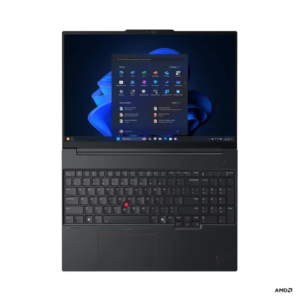 Lenovo ThinkPad E16 Gen 3 16" WUXGA, Ryzen 7 250, 32GB DDR5, 1TB SSD, AMD Radeon, Win 11 Pro + 3Y