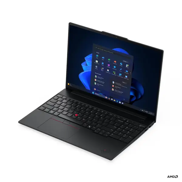 Lenovo ThinkPad E16 Gen 3 16" WUXGA, Ryzen 7 250, 32GB DDR5, 1TB SSD, AMD Radeon, Win 11 Pro + 3Y