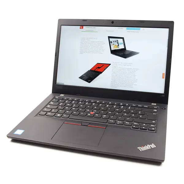 Lenovo ThinkPad L480; Core i5 8250U 1.6GHz/16GB RAM/256GB SSD PCIe/batteryCARE;WiFi/BT/FP/4G/webcam/14.0 FHD (1920x1080)/Win 11 Pro 64-bit