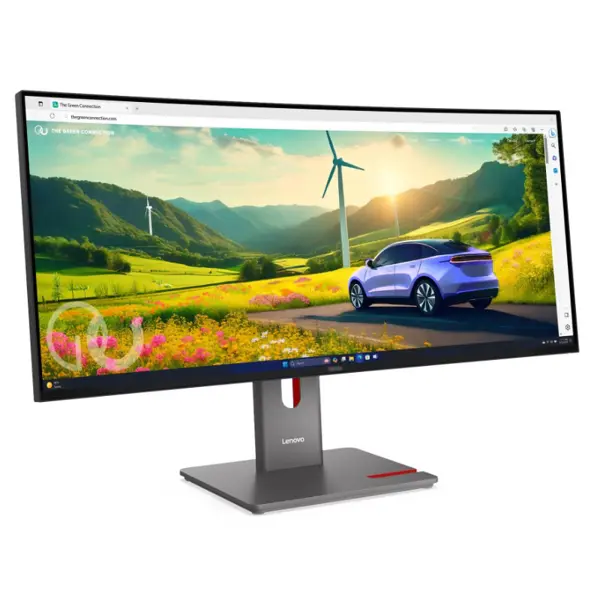 LENOVO ThinkVision P34WD-40 86,36cm (34") UWQHD IPS 120Hz DP/HDMI/USB-C zvočniki ukrivljen monitor 64ADGAT1EU