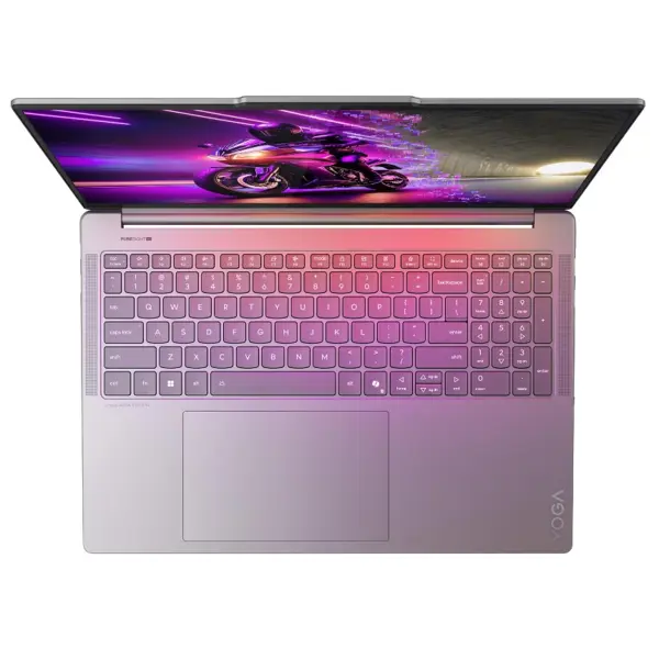 LENOVO Yoga Pro 9i Aura 16IAH10 16" 2,8K OLED Core Ultra 7 255H 32GB 1TB RTX5050 Windows 11 Home prenosni računalnik 83L0000YSC
