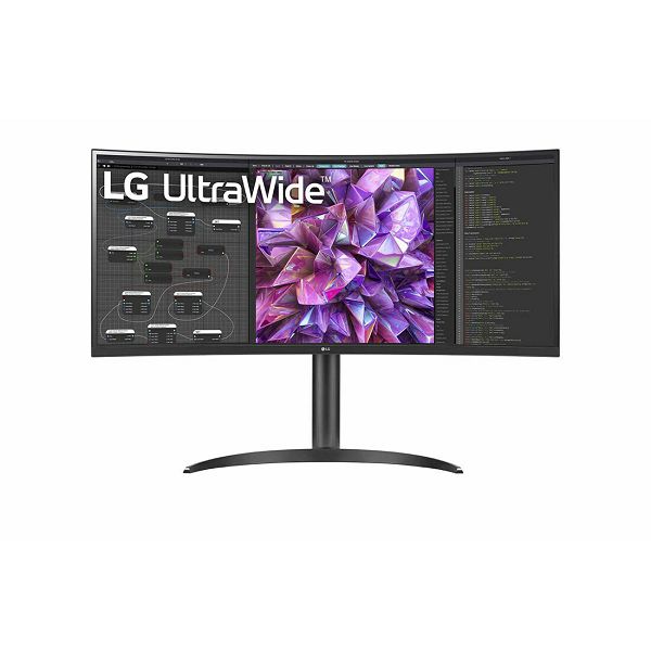 LG 34", 34WP65CP, QHD, 2xHDMI, DP, 160Hz,FS, zvu.