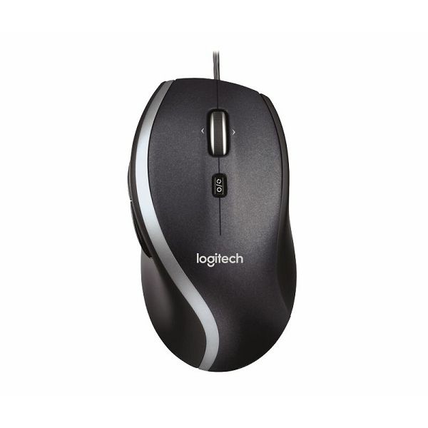 Logitech M500s žičani miš, crni