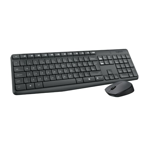 Logitech MK235, bežična tipkovnica i miš