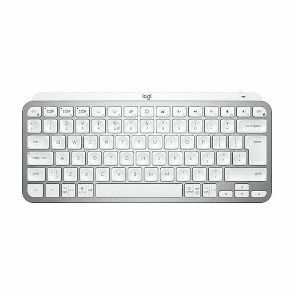 Logitech MX Keys Mini, siva