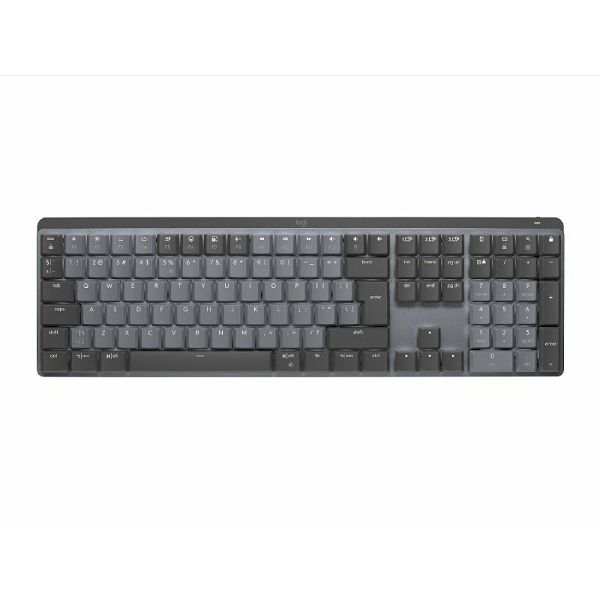 Logitech MX Mechanical bežična tipkovnica, crna