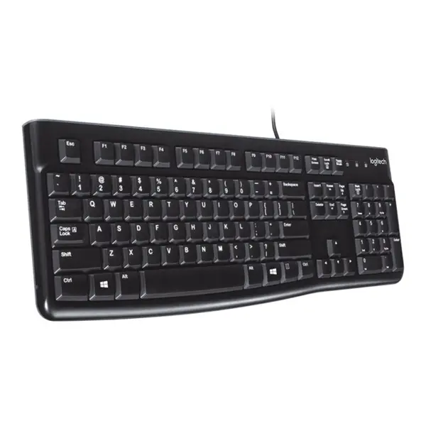 LOGI K120 corded Keyboard (HRV-SLV)