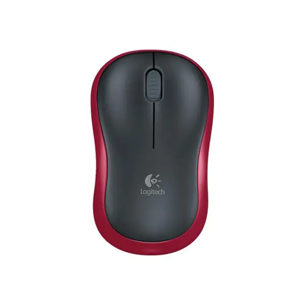 LOGI M185 Wireless Mouse RED EER2