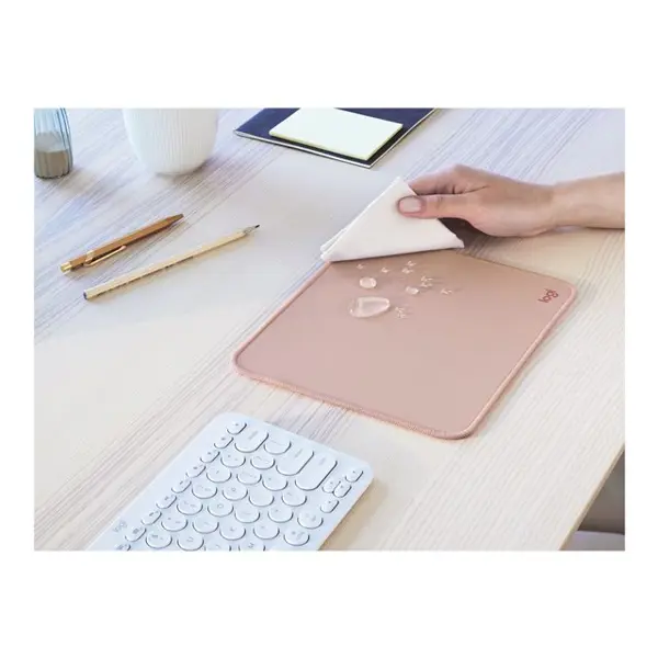 LOGI Mouse Pad Studio Series DARKER ROSE