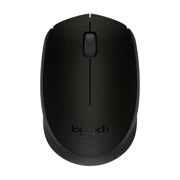 Logitech B170 bežični optički miš, crna, OEM