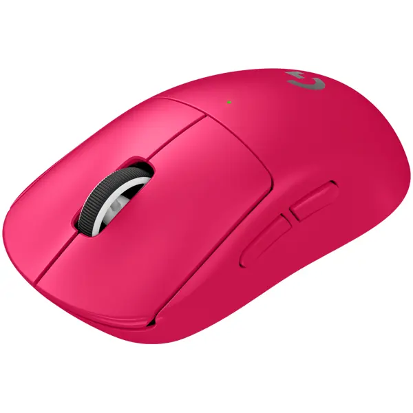 LOGITECH G PRO X SUPERLIGHT 2 LIGHTSPEED Gaming Mouse - MAGENTA