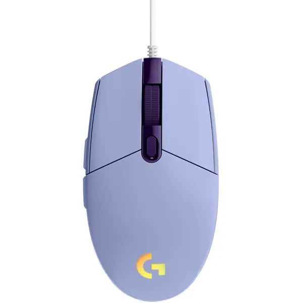 LOGITECH G102 LIGHTSYNC - LILAC - USB - EER - G102 LIGHTSYNC