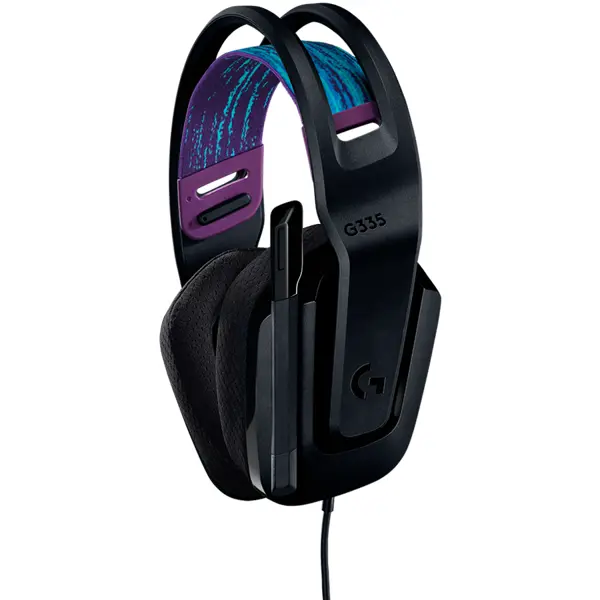 LOGITECH G335 Wired Gaming Headset - BLACK - 3.5 MM - EMEA - 914