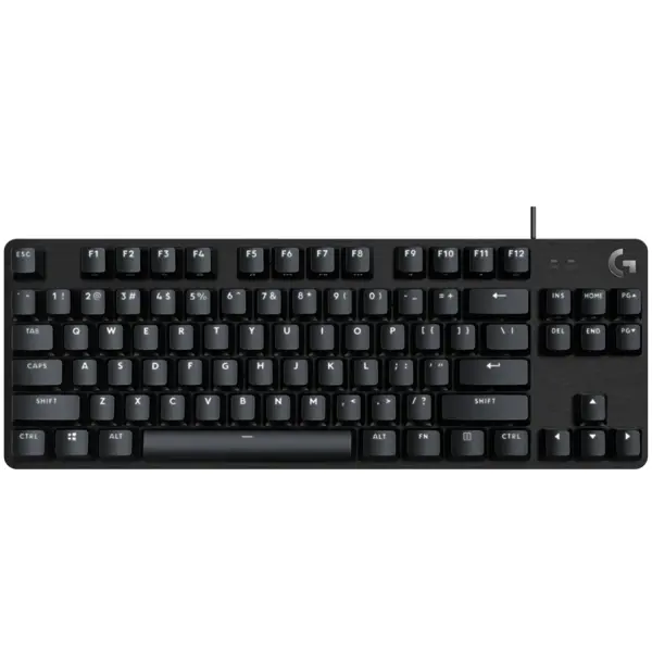 LOGITECH G413 TKL SE - BLACK - US INTL - USB- INTNL - TACTILE SWITCH