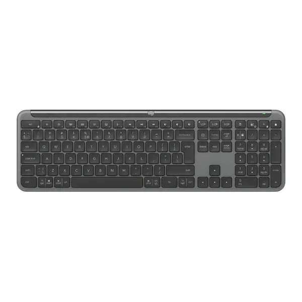 Logitech K950 bežična tipkovnica, crna