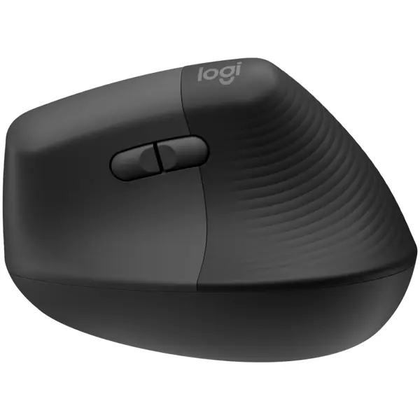 LOGITECH Lift Vertical Ergonomic Mouse - GRAPHITE / BLACK - 2.4GHZ/BT - EMEA - ON+OFFLINE,B2C