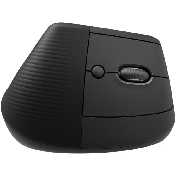 LOGITECH Lift Vertical Ergonomic Mouse - GRAPHITE / BLACK - 2.4GHZ/BT - EMEA - ON+OFFLINE,B2C