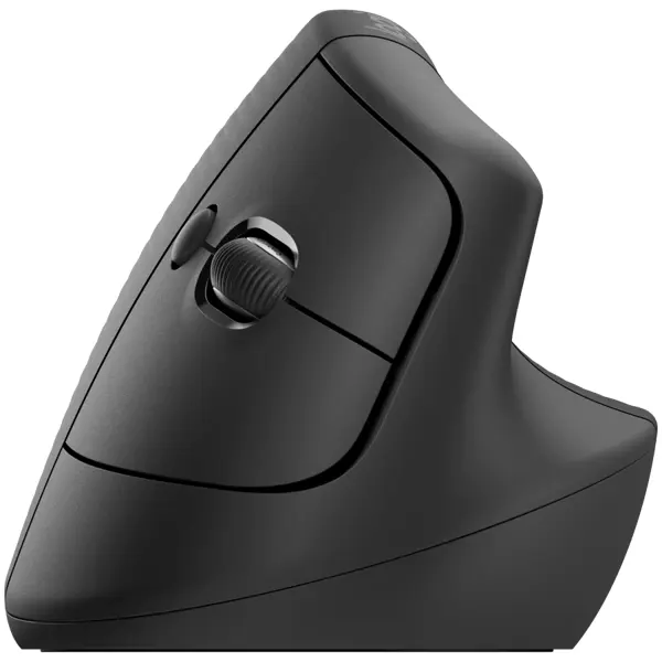 LOGITECH Lift Vertical Ergonomic Mouse - GRAPHITE / BLACK - 2.4GHZ/BT - EMEA - ON+OFFLINE,B2C