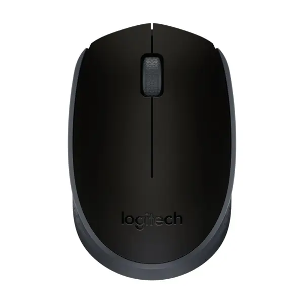 Logitech M171 bežični optički miš, crna