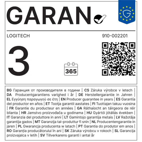 Logitech M235 bežični optički miš, USB, crno-sivi (910-002201)