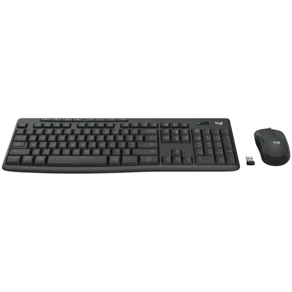 LOGITECH MK370 Combo for Business - GRAPHITE - US INTL - BT