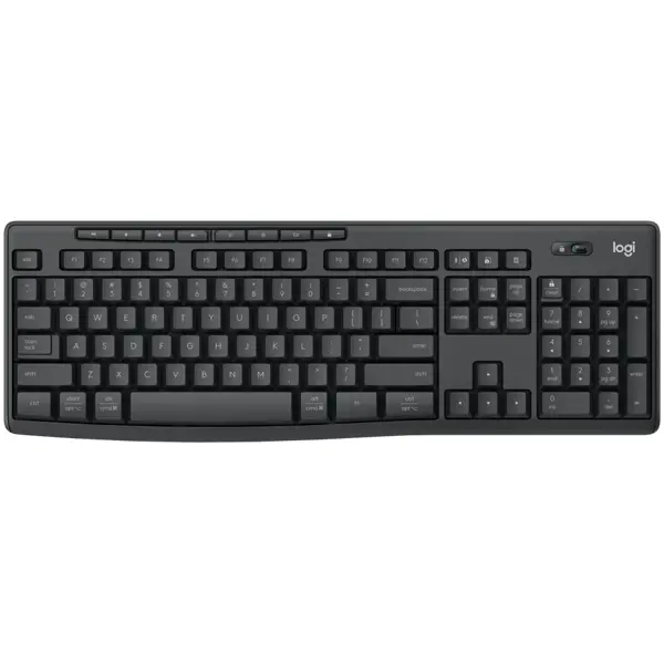 LOGITECH MK370 Combo for Business - GRAPHITE - US INTL - BT