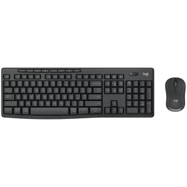LOGITECH MK370 Combo for Business - GRAPHITE - US INTL - BT
