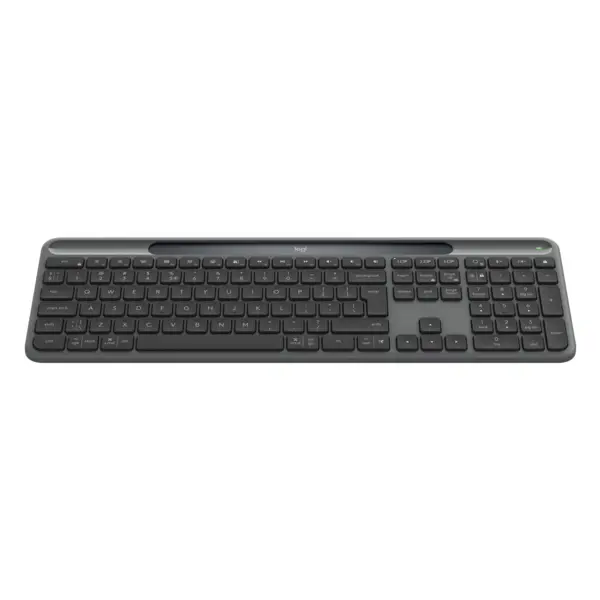 Logitech Signature Slim Solar+, crna