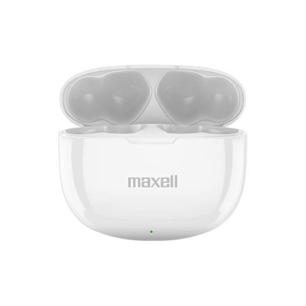 Maxell bežične slušalice TWS Dynamic+ bijele